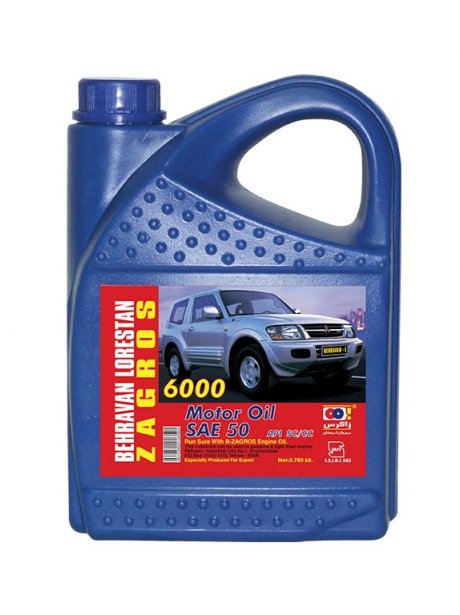 Motor Oil 6000 API SC/CC 50