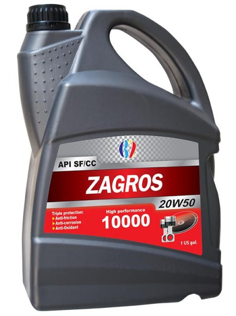 Motor Oil 10000 API SF/CC 20W50