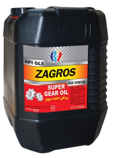 Gear Oil API GL5 85w140