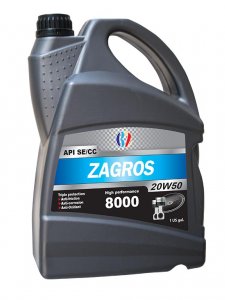 Motor Oil 8000 API SE/CC 20W50