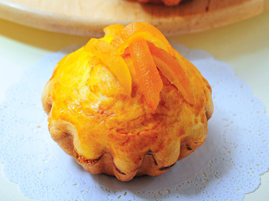 نان بريوش پرتقال و ليمو