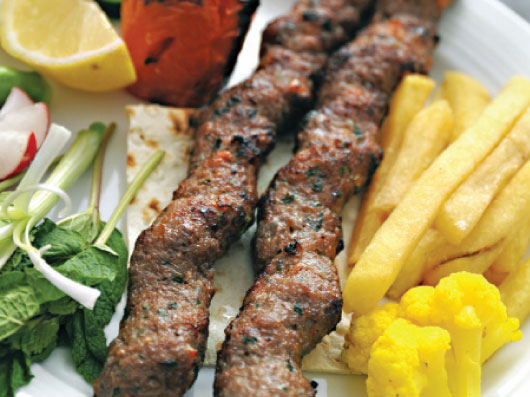 لَحم لبنانی