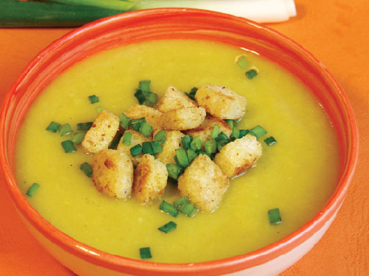 سوپ تره فرنگی