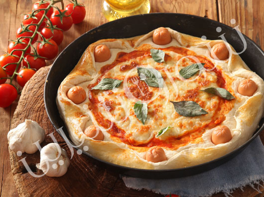 پیتزای سوسیس