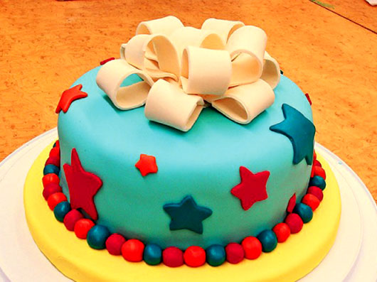 معجزه مارسيپان در تزیین کیک