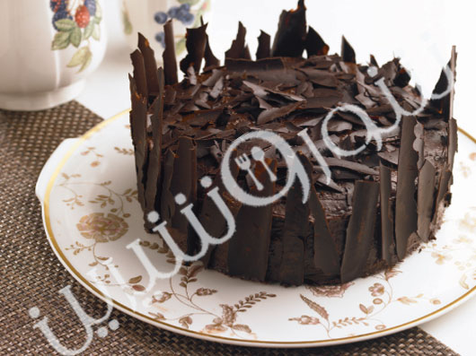 کیک شکلاتی سیاه