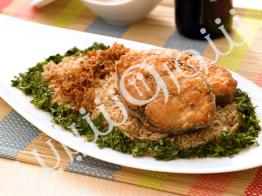 خوراک ماهی عربی