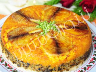 ته چين ماهی تيلاپيا (اصفهان)