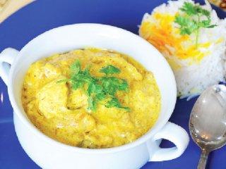 قورمه مرغ (غذای هندی) | طرز تهیه قورمه مرغ