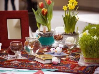 جشن‌ها و آيين‌های نوروزی در ايران (1)