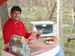 گپی دوستانه با یك آشپز ایرانی (2)