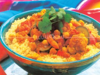 خوراك بلغور و سبزی‌های معطر | طرز تهیه خوراک بلغور