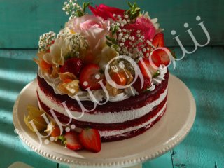 طرز تهیه کیک قرمز مخملی (Red Velvet)