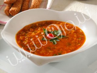 سوپ دال عدس هندی