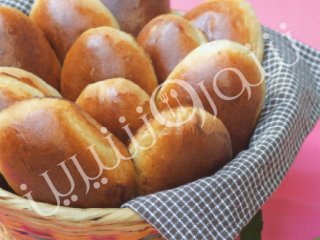 نان‌های كوچك فانتزی | طرز تهیه نان فانتزی