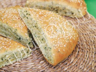 نان سبزی | طرز تهیه نان سبزی