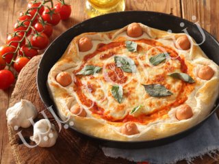 پیتزای سوسیس