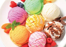 بستنی خنك و دوست داشتنی!