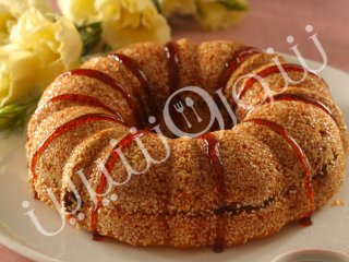 کیک ارده اسپایسی
