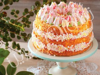 کیک فرشته (استوایی) (Tropical Angel Cake)