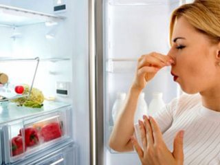 بهترین روش از بین بردن بوی بد یخچال