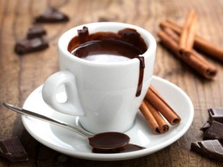 قهوه و شکلات