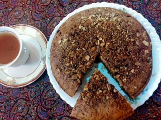 نان محلی اصفهان