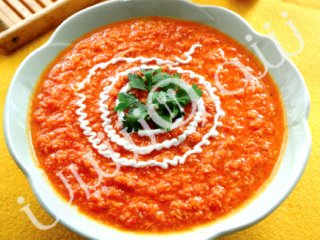 سوپ چيلي با گوجه‌فرنگي
