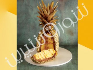 کیک آناناس