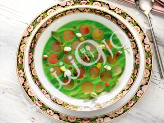 سوپ مينسترونه سبزیجات