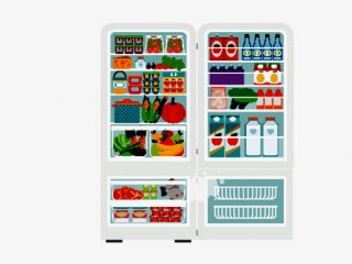 نگهداری از مواد غذایی در یخچال