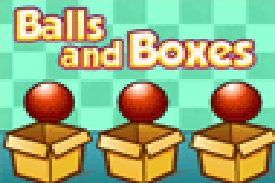 بازی - توپ و جعبه ها