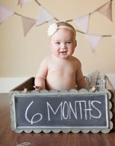 مراحل رشد کودک(ماه ششم زندگی)