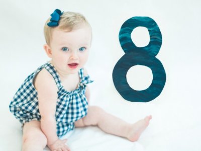 مراحل رشد کودک(ماه هشتم زندگی)