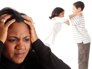 8 روش برای متوقف کردن دعوای بچه‌ها