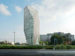 طراحی برج بالتيک در لهستان