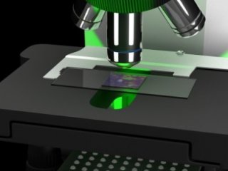 ارتقا رزولوشن میکروسکوپ های معمولی با نرم افزار