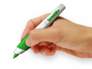 قلم الکترونيکی هوشمند ويبره برای نوشتن املا صحيح‎