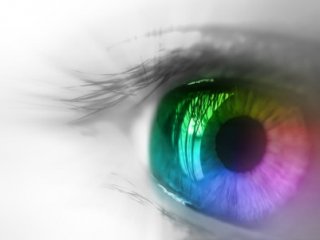 تاثير رنگ چشم بر توانايی افراد