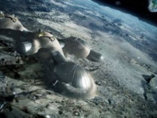 ساخت اولين پايگاه دائمی بشريت روی کره ماه