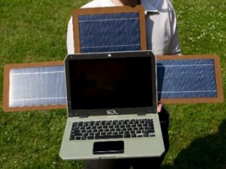لپ تاپ خورشیدی Sol با سیستم عامل اوبونتو