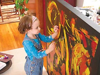 تاثير هنر بر خلاقيت کودکان در آينده