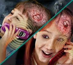 مضرات تلفن همراه بر روي بدن انسان