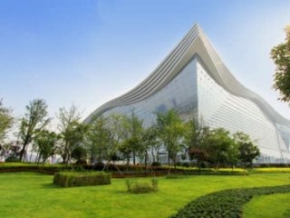 افتتاح بزرگترين ساختمان جهان در چين