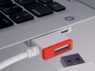 راهکاری جالب برای اتصال چندين کابل USB به لپ تاپ