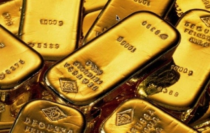 طلای جهانی نزدیک به ۱۳۴۰ دلار ایستاد