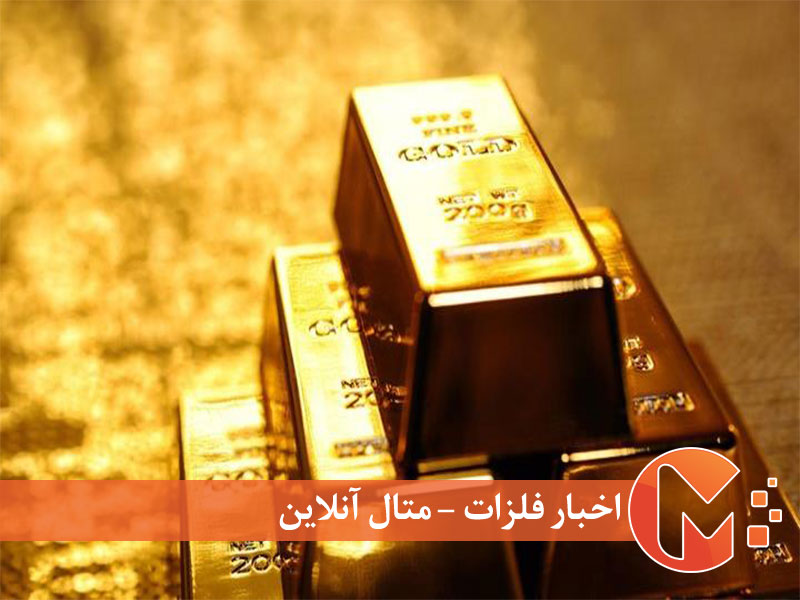 ثابت شدن قیمت طلای جهانی با افت دلار