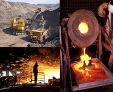 گرایش استخراج فلزات