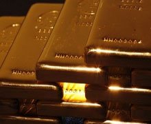 نوسان قیمت طلا در بازار جهانی