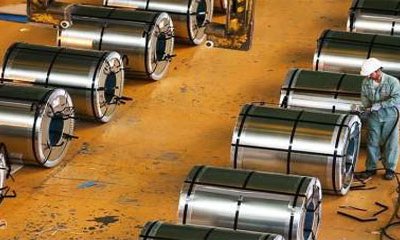 تولید فولاد ایران از ۱۳ میلیون تن گذشت